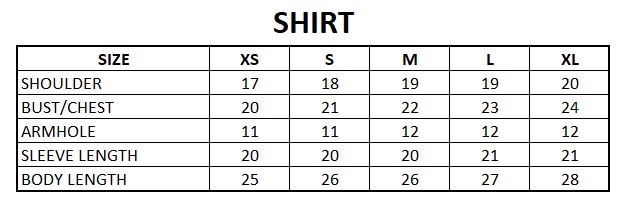 Size Guide
