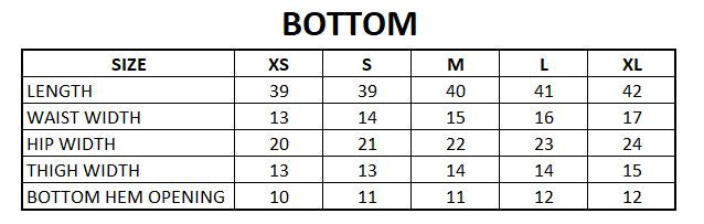 Size Guide