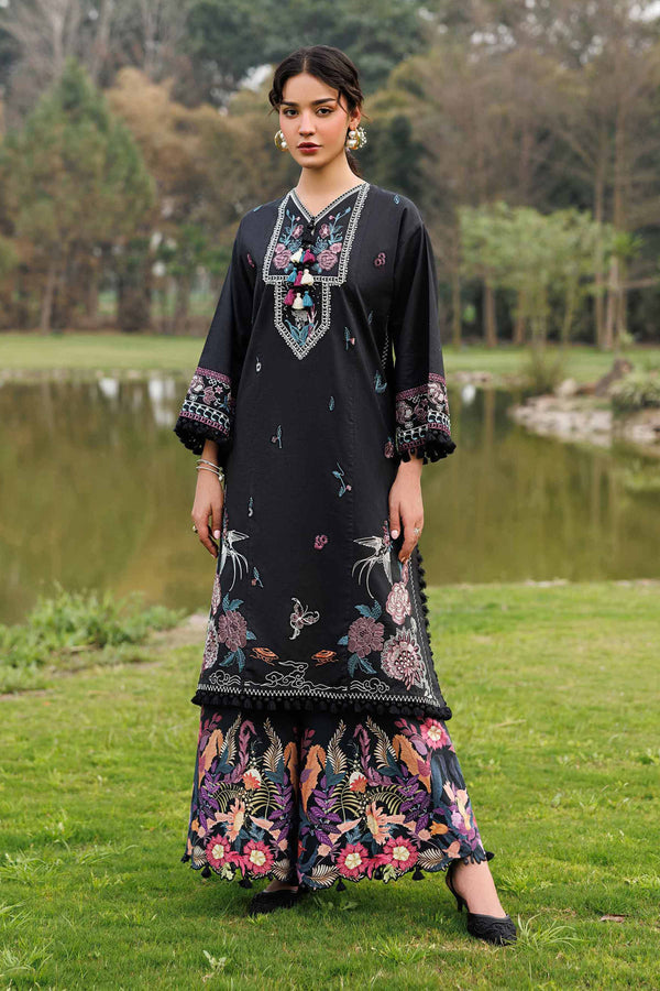 nishat embroidered dresses 2 Piece Embroidered Jacquard Sage Long Dress With Polyester Net Dupatta –  Nishat Boutique main image 0