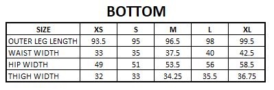 Size Guide