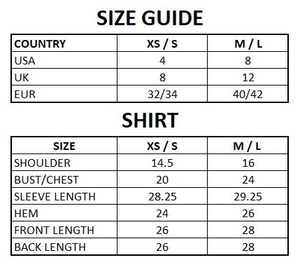 Size Guide