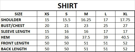 Size Guide