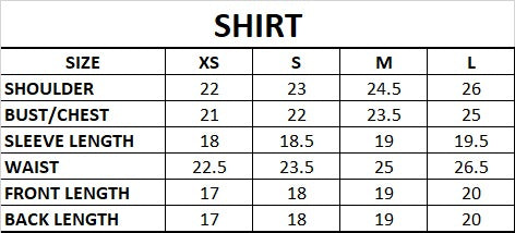 Size Guide