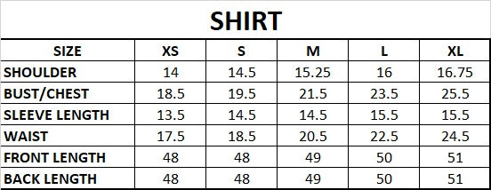 Size Guide