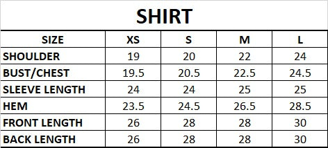 Size Guide