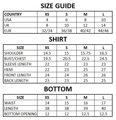Size Guide