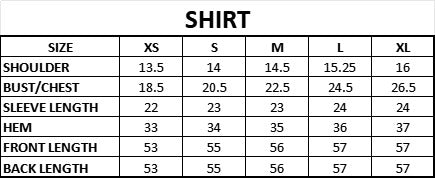 Size Guide