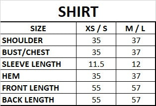 Size Guide