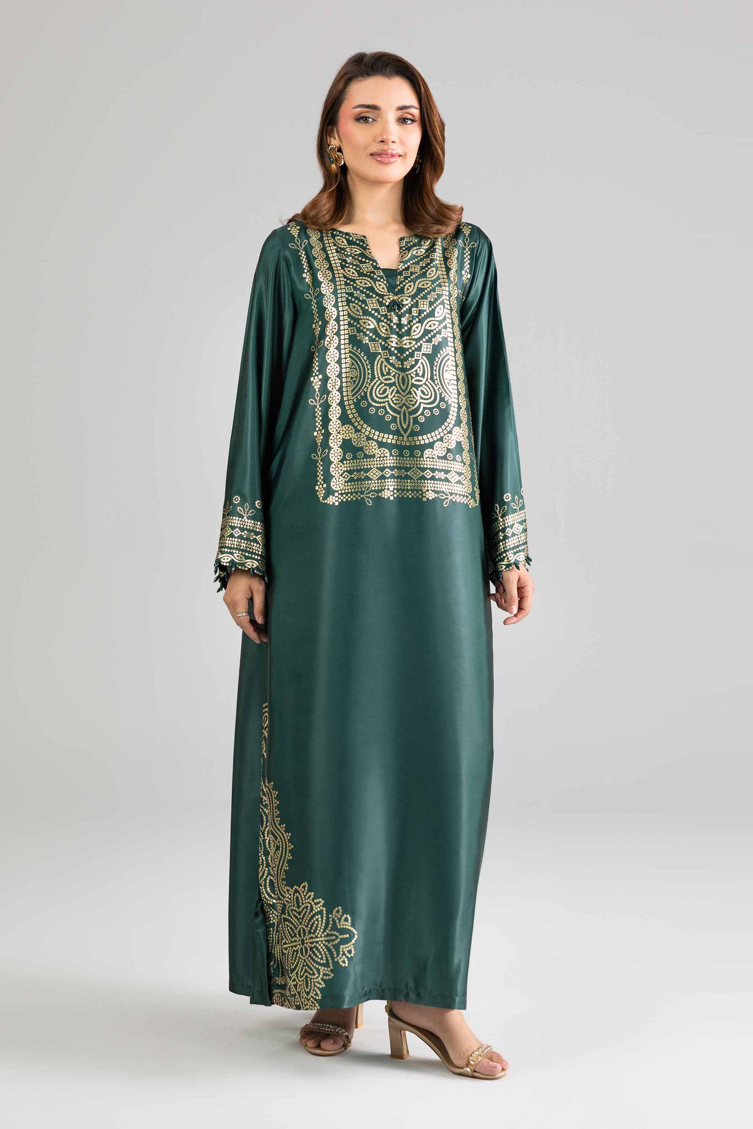 Printed Shirt - FE26-86 – Nishat Bangladesh