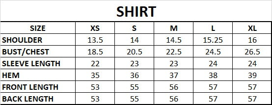 Size Guide