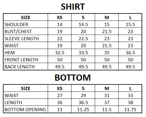 Size Guide