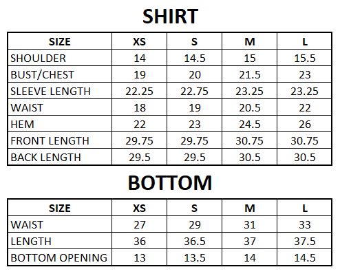 Size Guide
