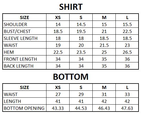 Size Guide