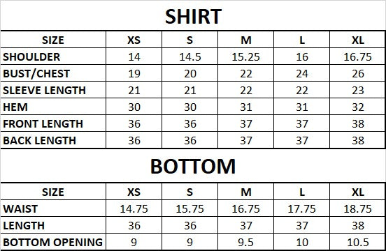 Size Guide