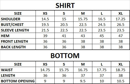 Size Guide