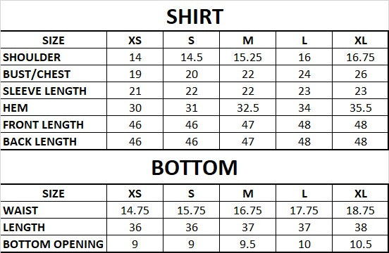 Size Guide