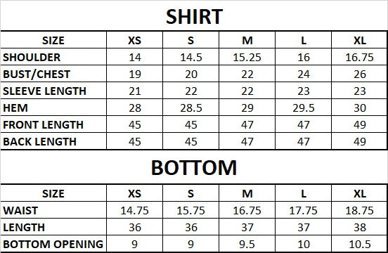 Size Guide
