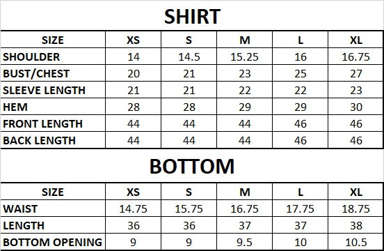 Size Guide