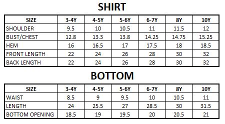 Size Guide