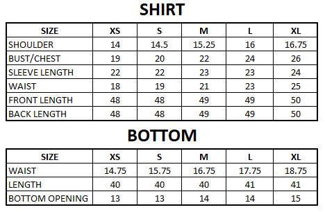 Size Guide
