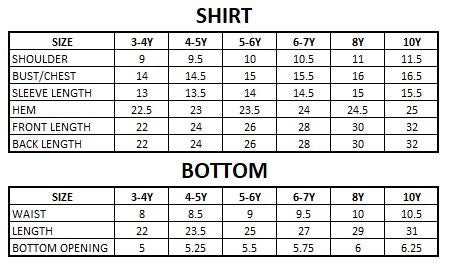 Size Guide
