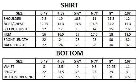 Size Guide
