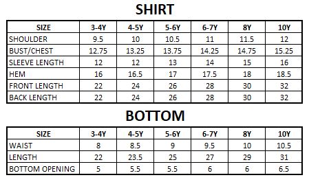 Size Guide