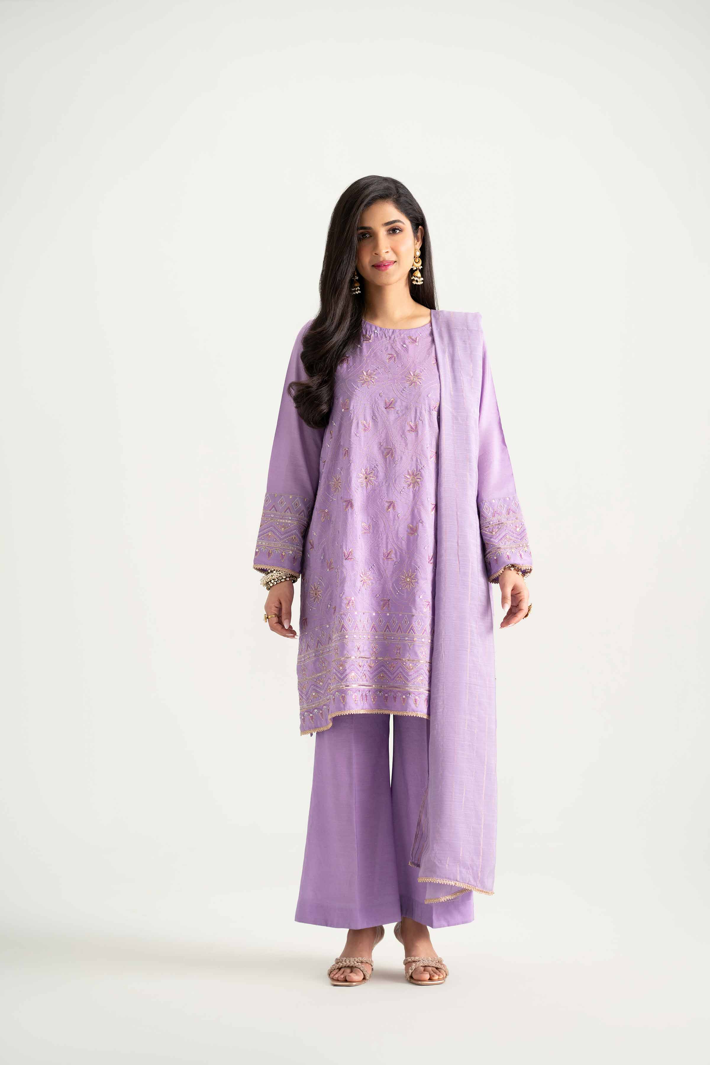 Pret 3 Piece Mother Daughter Same Summer Suit – Nishat Bangladesh