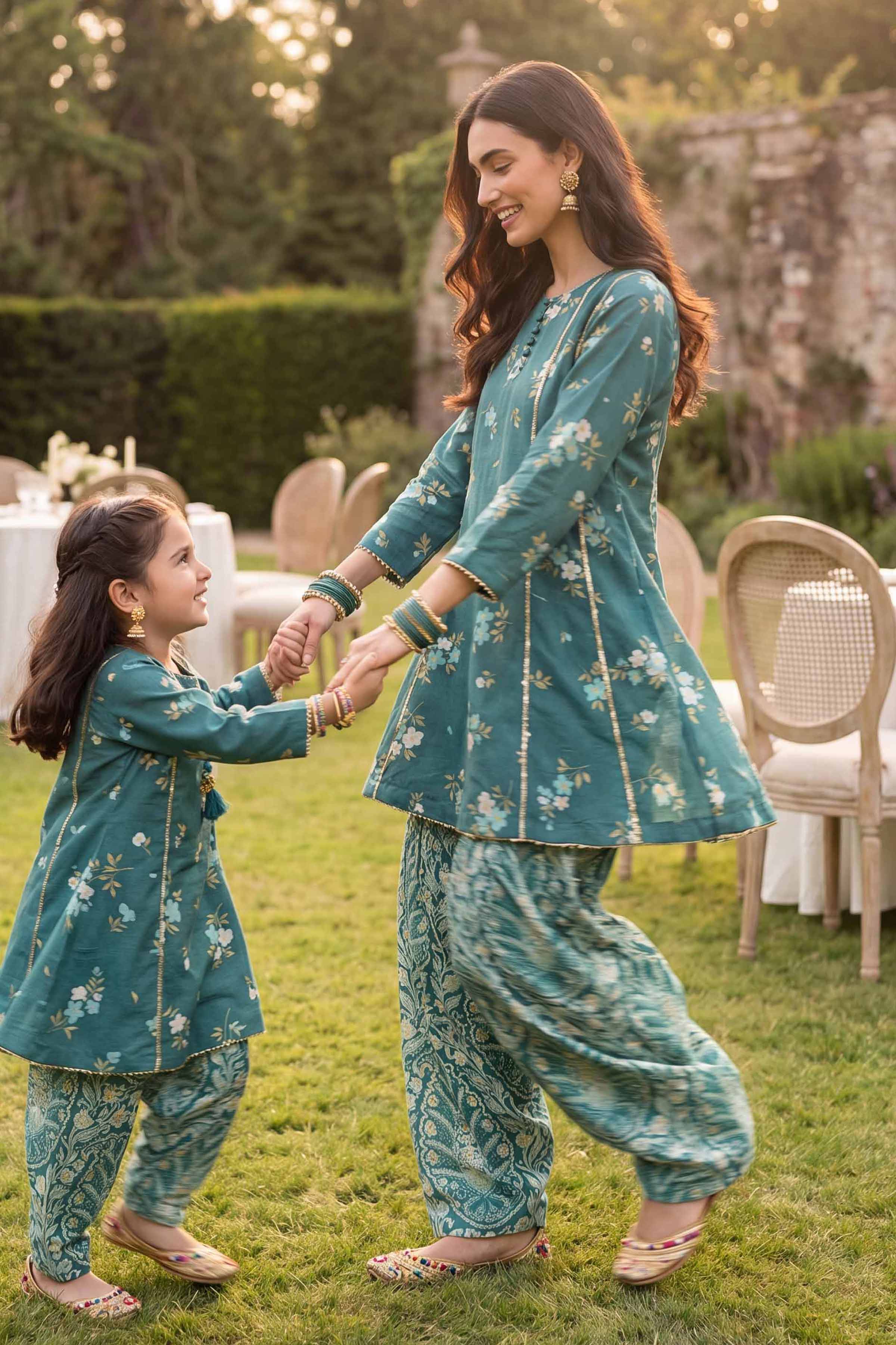 2 Piece - Printed Suit - PMD26-06 M – Nishat Bangladesh