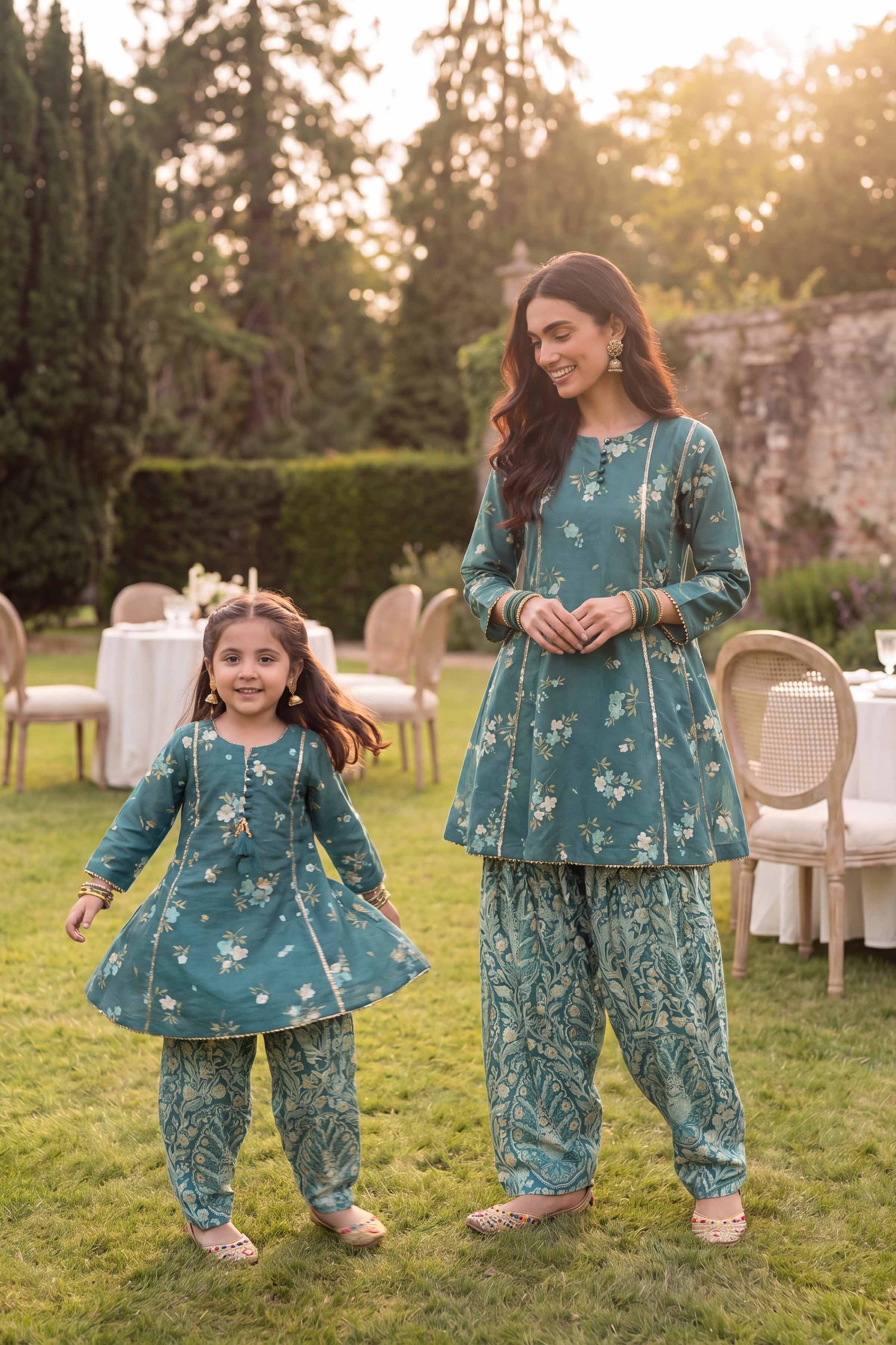 2 Piece - Printed Suit - PMD26-06 M – Nishat Bangladesh