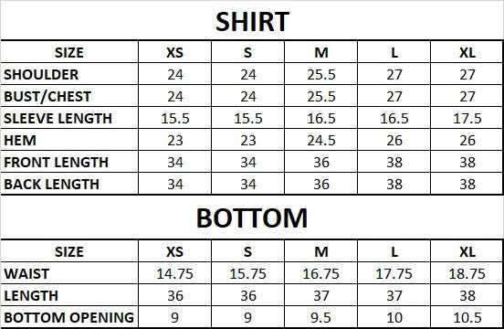 Size Guide