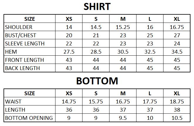 Size Guide