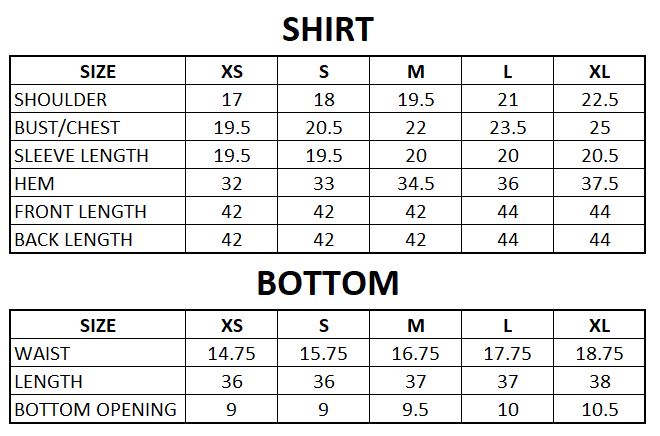 Size Guide