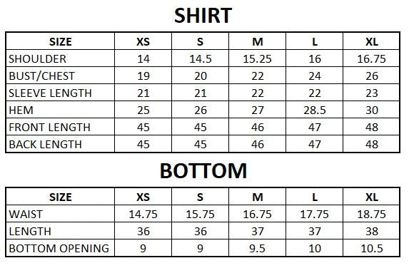 Size Guide