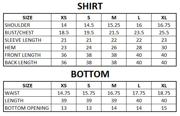 Size Guide