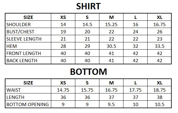 Size Guide