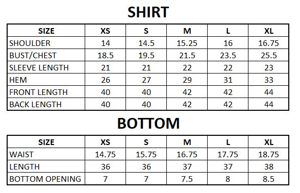 Size Guide