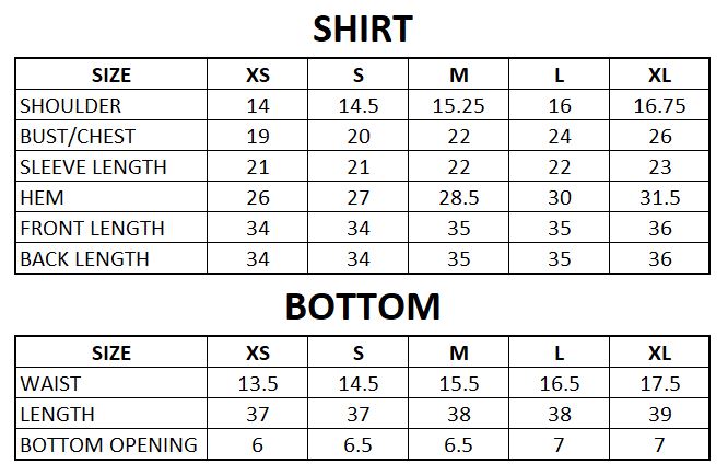 Size Guide