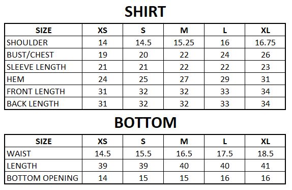 Size Guide