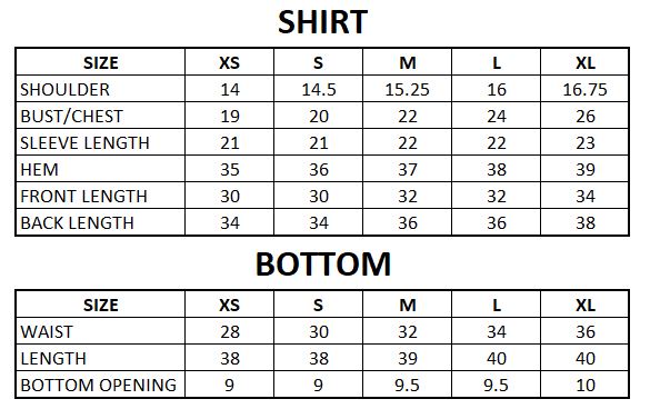 Size Guide