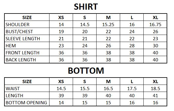 Size Guide