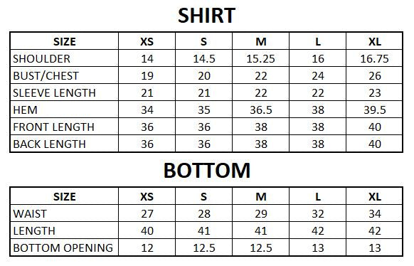Size Guide