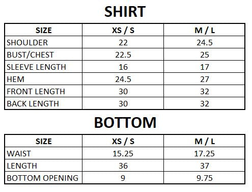 Size Guide