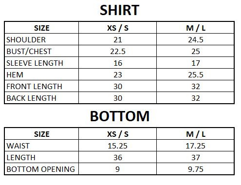 Size Guide