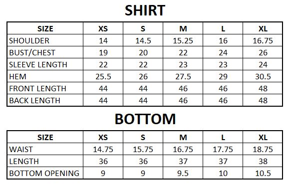 Size Guide