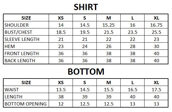 Size Guide