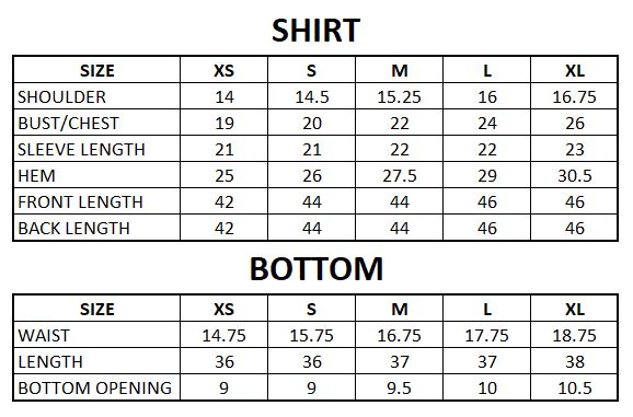 Size Guide