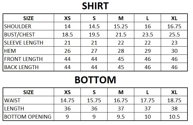 Size Guide