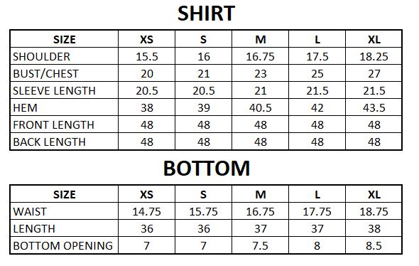 Size Guide