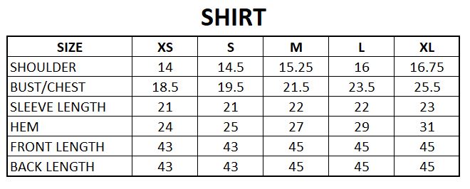 Size Guide